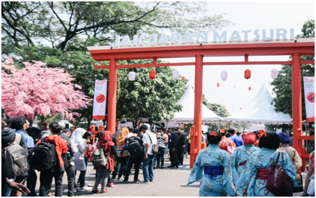 AKTIVITAS PROMOSI BABYDEX-A PADA JAK-JAPAN MATSURI 2016