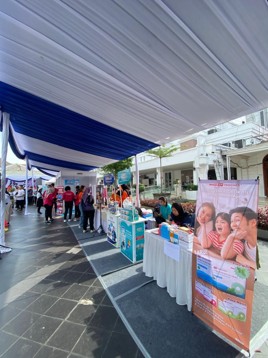 Joining the PERDOKSI Run event