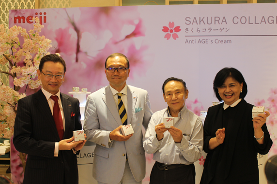 SAKURA COLLAGEN GRAND LAUNCHING