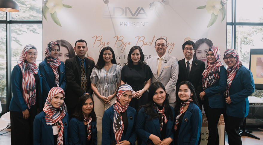 PT. MEIJI INDONESIA RESMI LUNCURKAN EDIVA PURE DAN EDIVA YOUNG