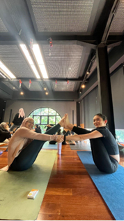 Yoga With Luma Spaces