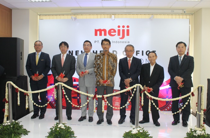 OFFICIAL OPENING OF NEW OFFICE BUILDING PT. MEIJI INDONESIA