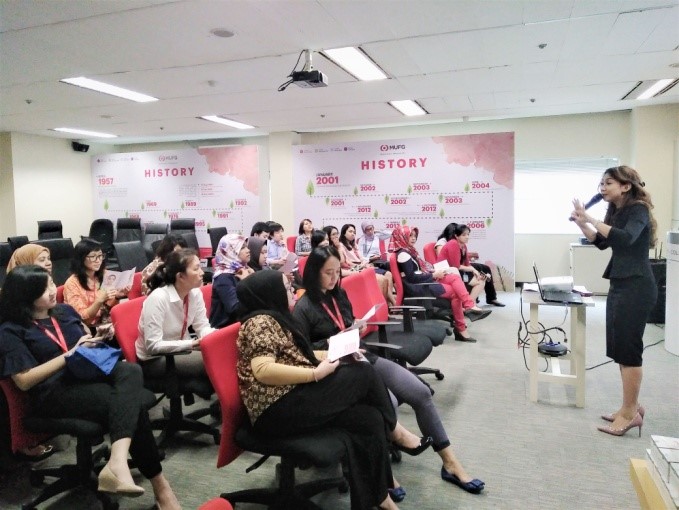 BEAUTY TALKSHOW DI BANK OF TOKYO MITSUBISHI UFJ