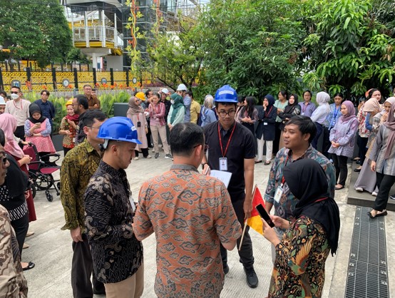 Evacuation drill (exiting building)