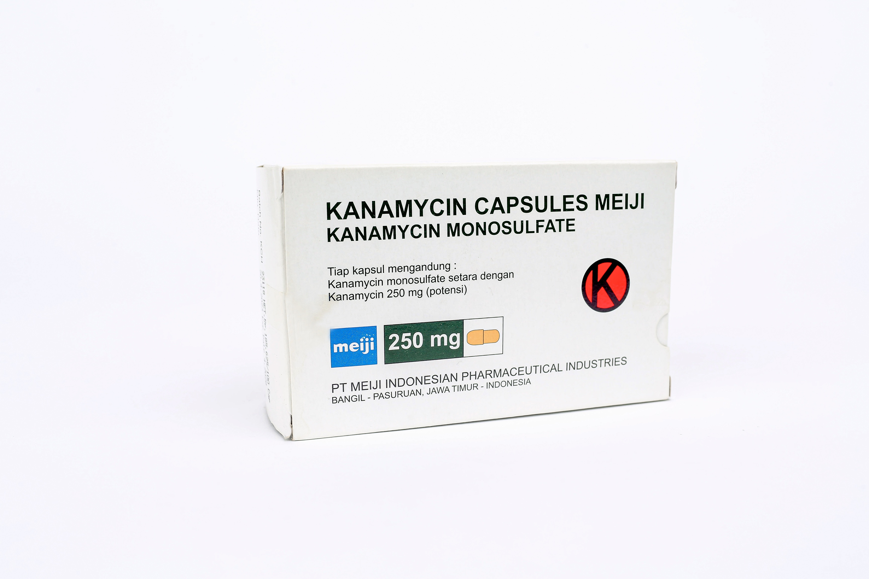 KANAMYCIN MEIJI® CAPSULES