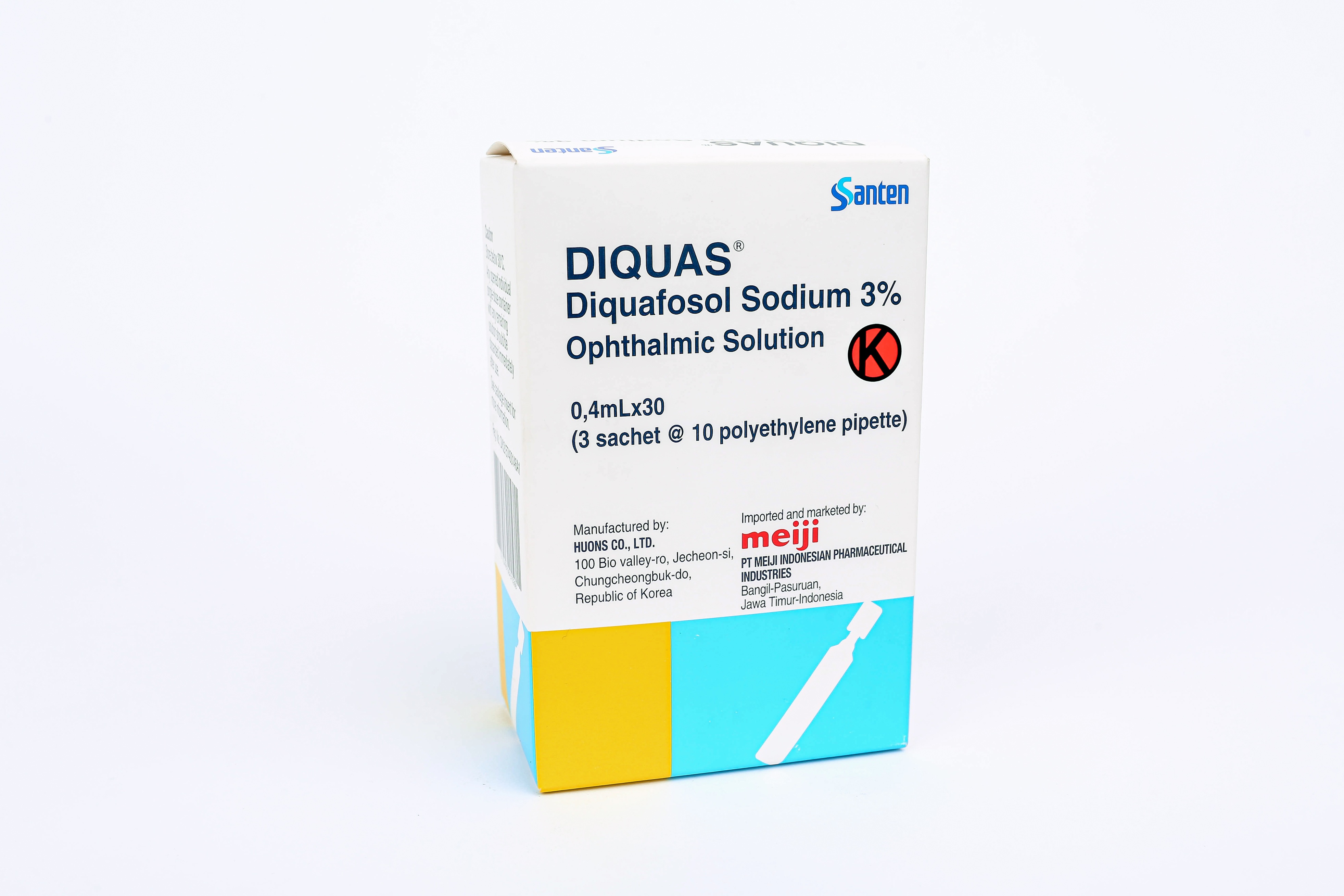 DIQUAS® MINI-DOSE OPHTHALMIC SOLUTION