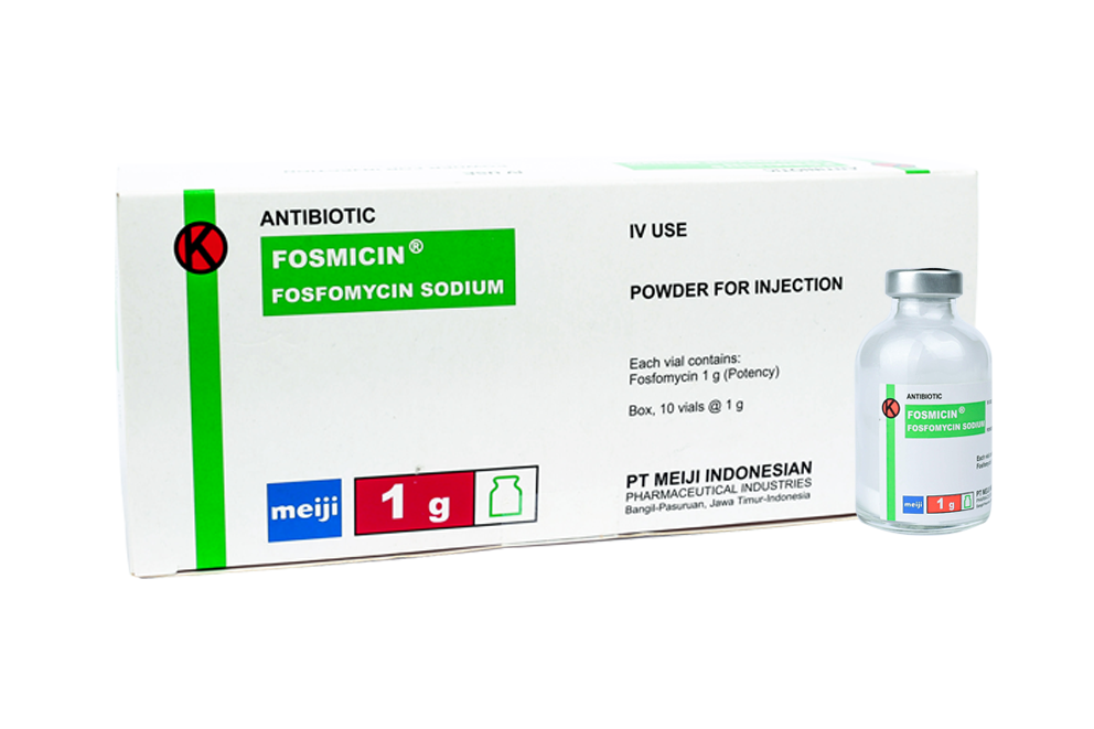 FOSMICIN® FOR INJECTION