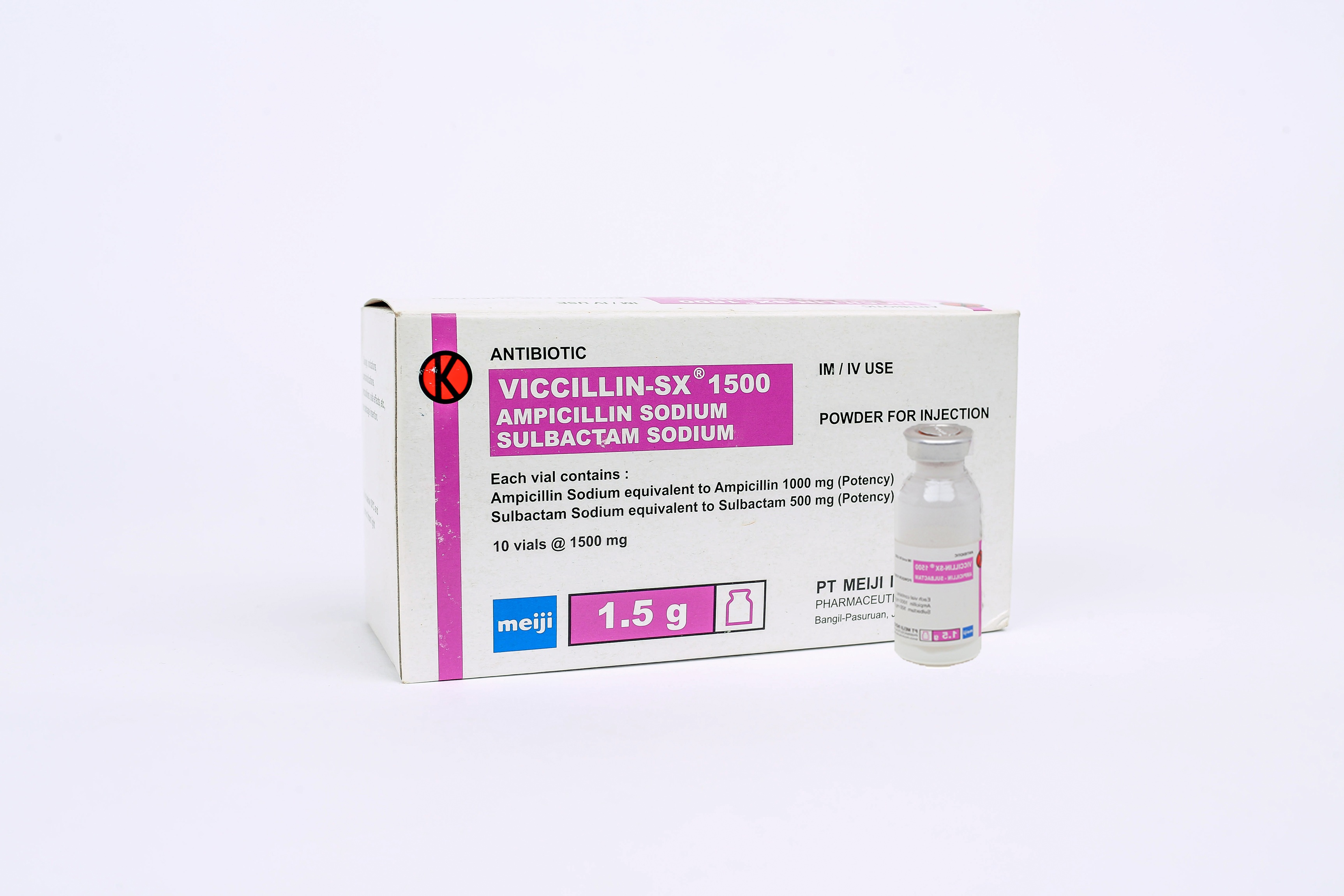 VICCILLIN-SX® FOR INJECTION