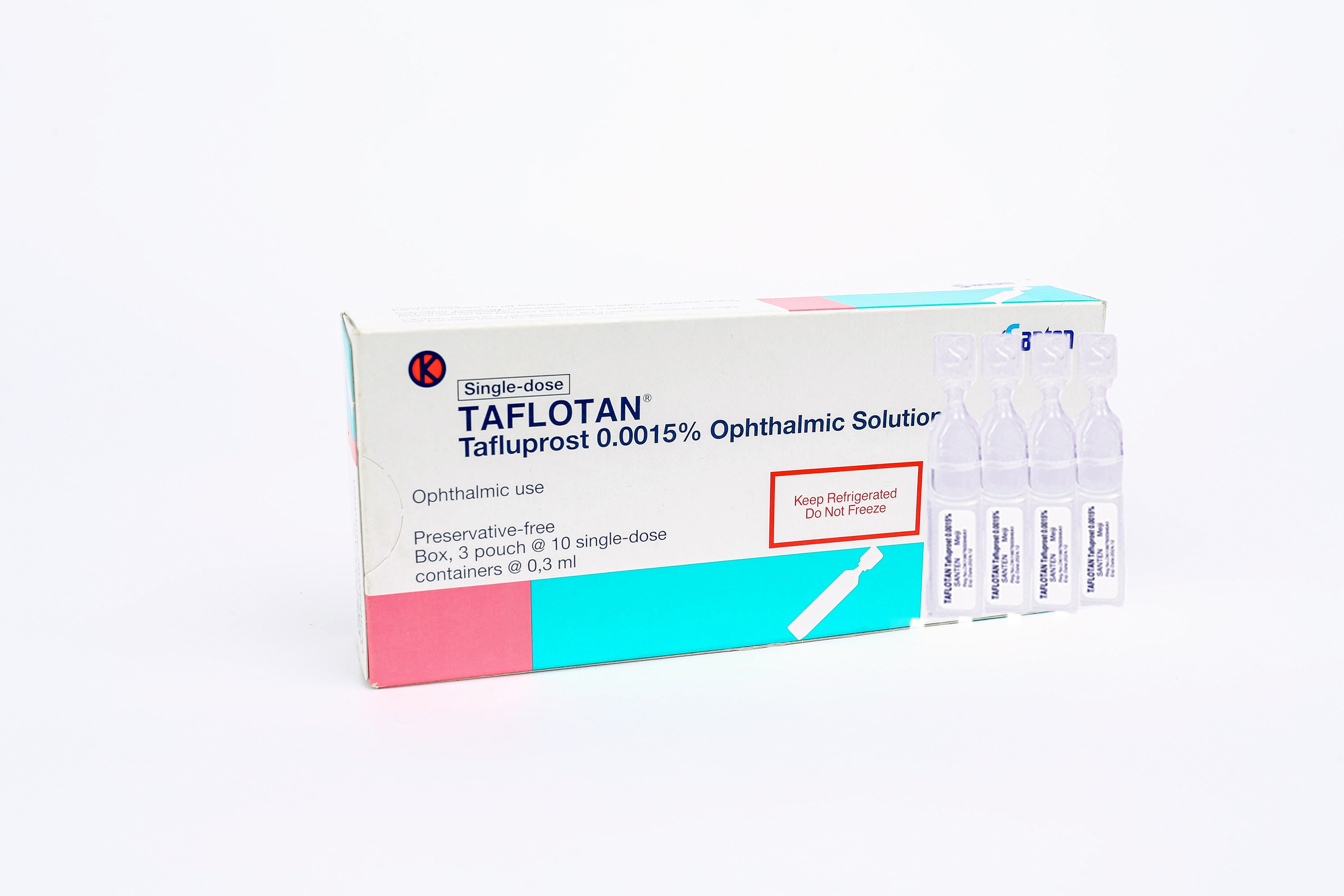 TAFLOTAN® PRESERVATIVE-FREE OPHTHALMIC SOLUTION