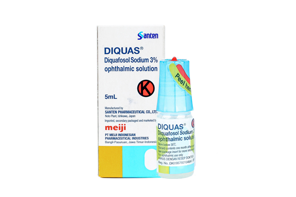 DIQUAS® EYE DROPS