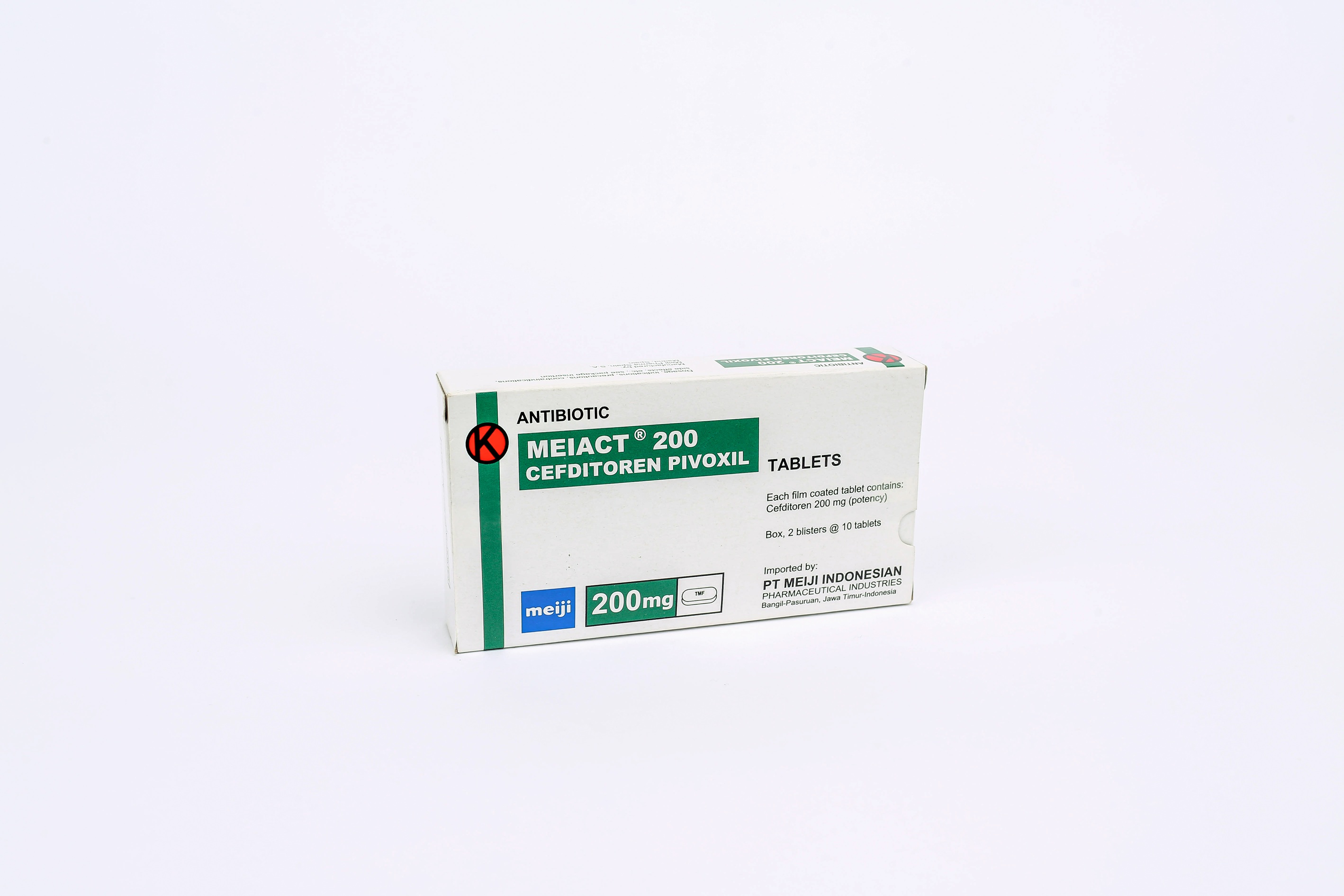 MEIACT® 200 TABLETS