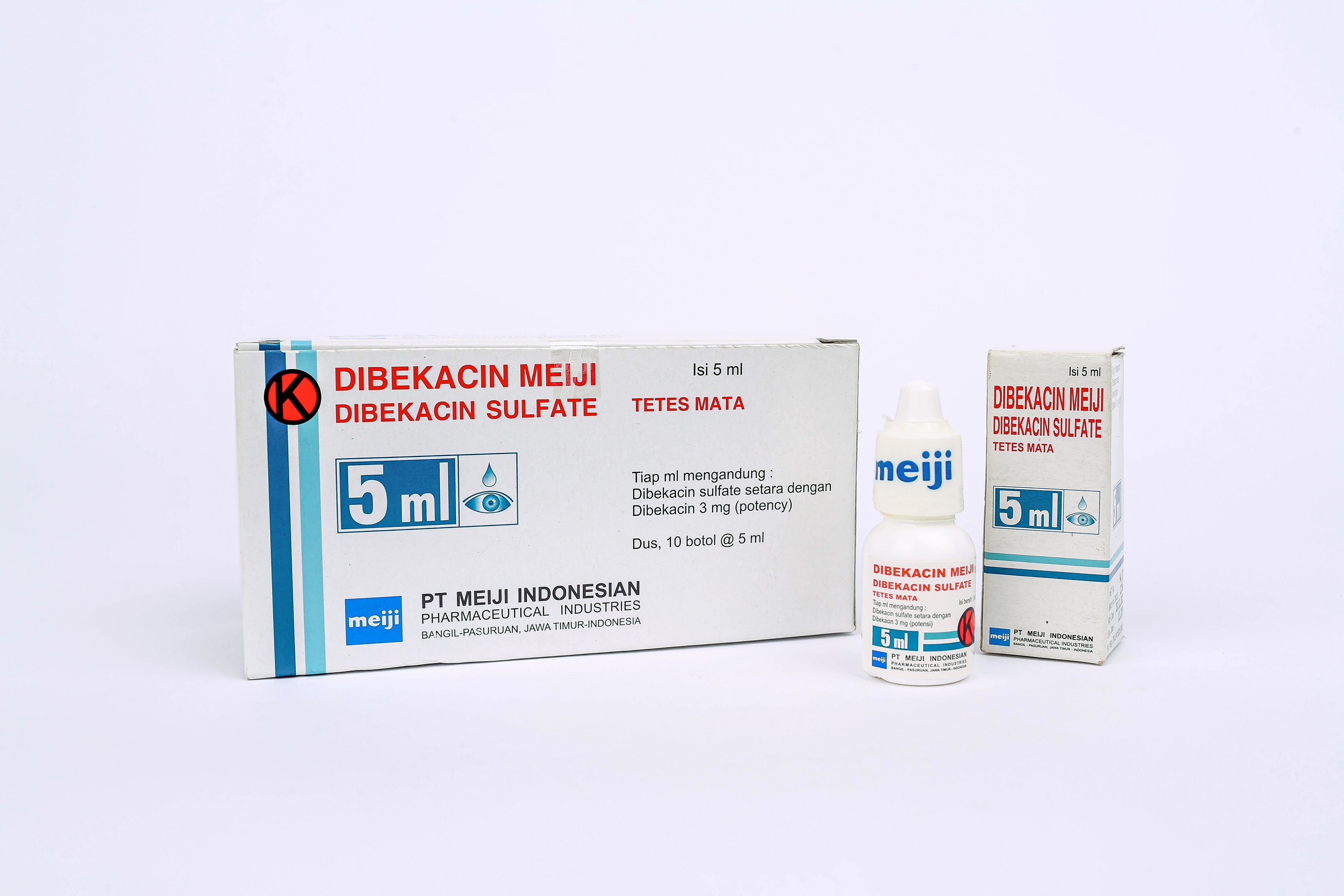 DIBEKACIN MEIJI® EYE DROPS