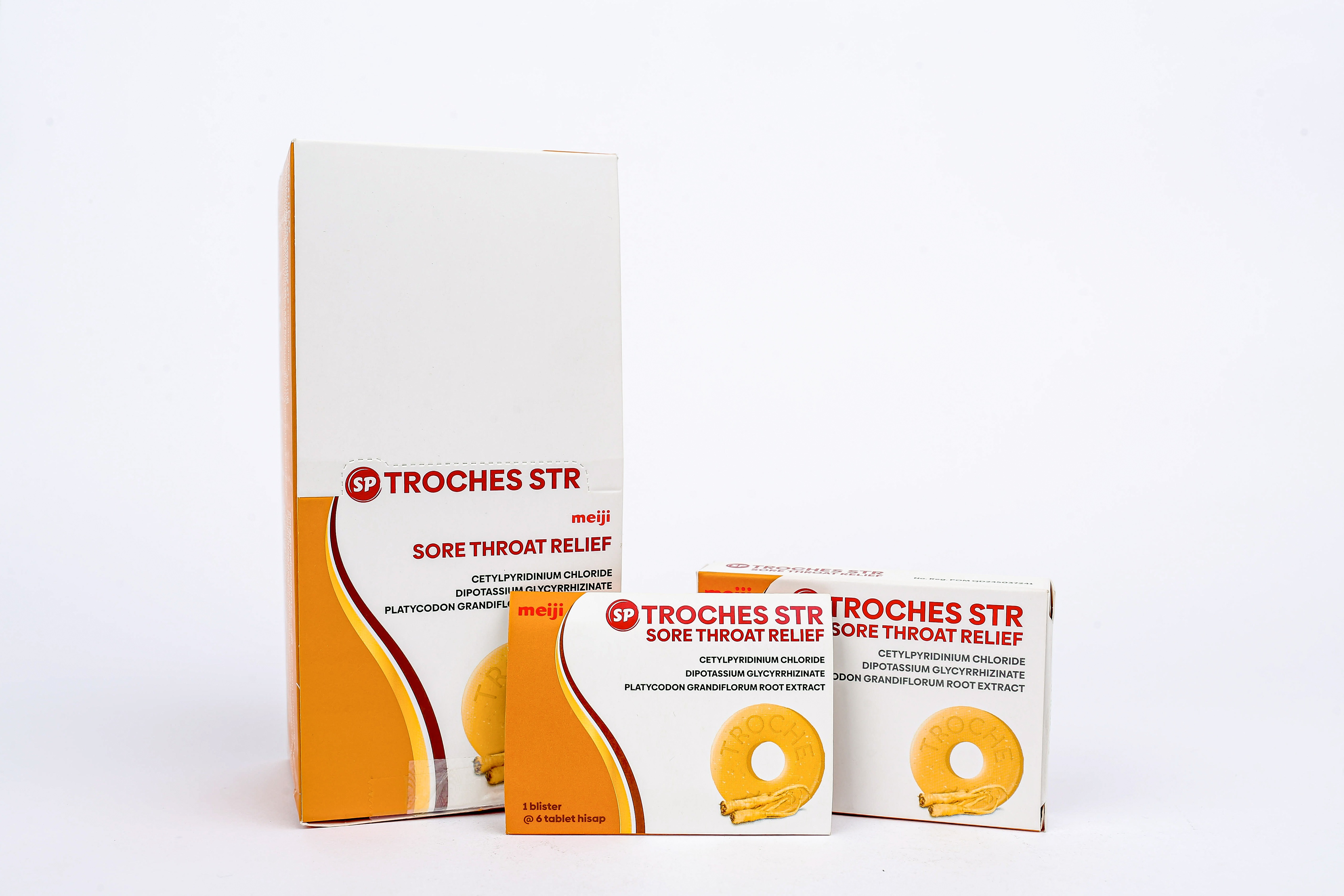 SP TROCHES STR Sore Throat Relief