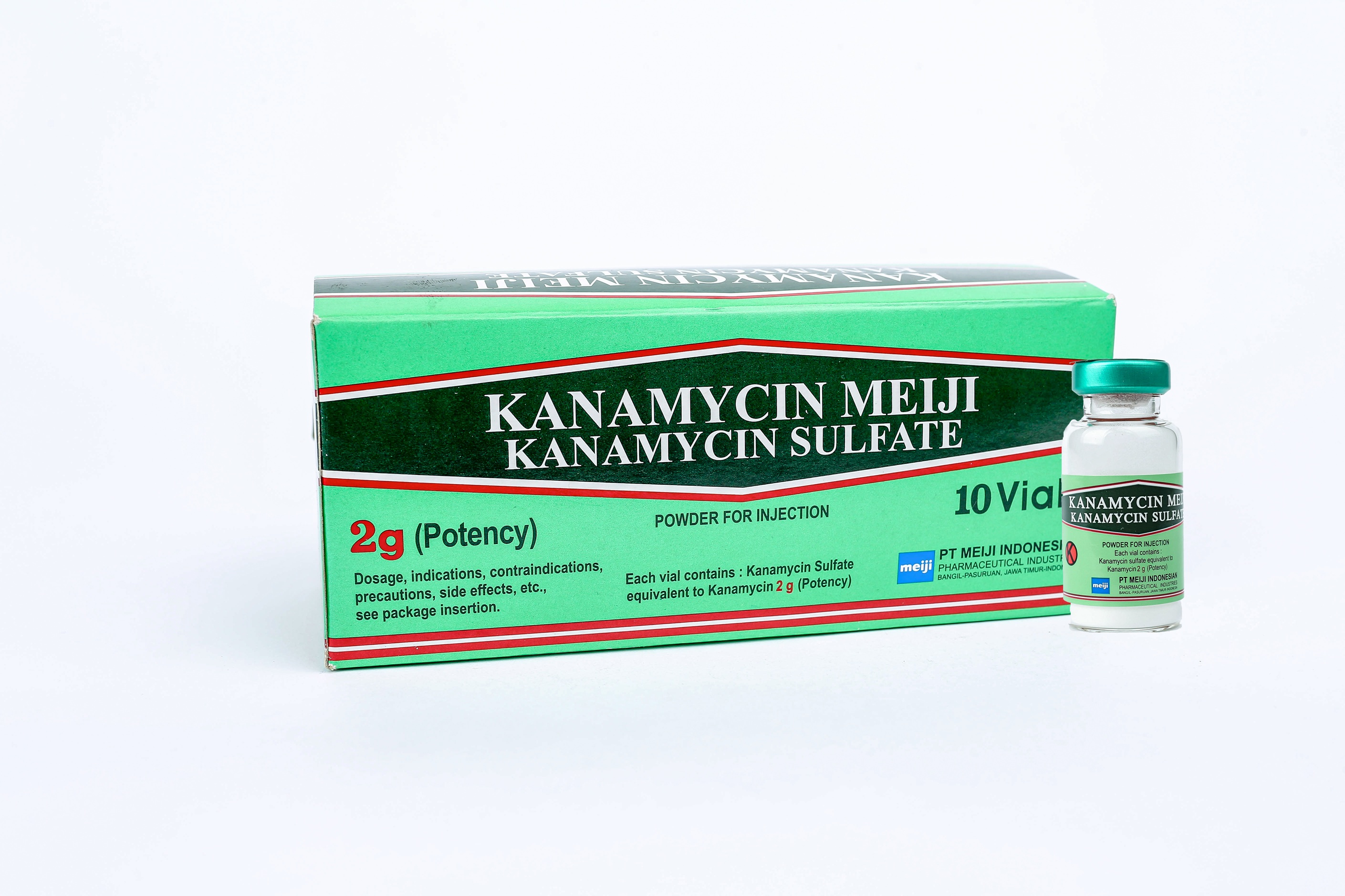 KANAMYCIN MEIJI® FOR INJECTION