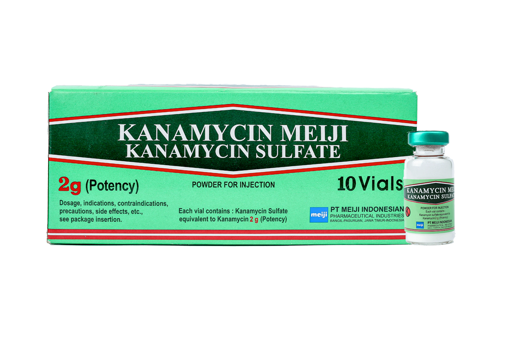 KANAMYCIN MEIJI® FOR INJECTION