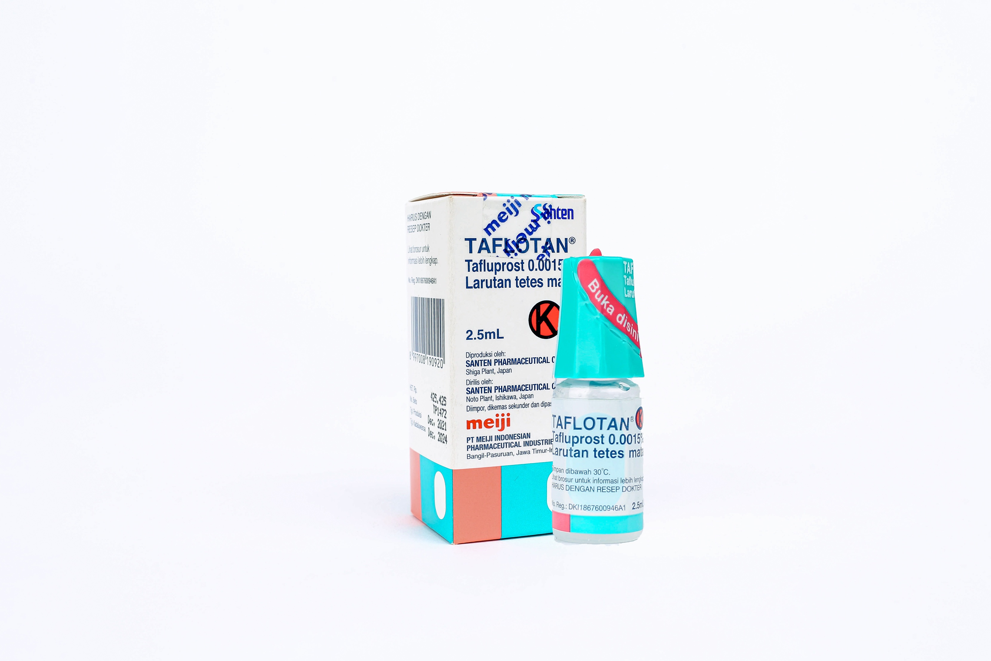 TAFLOTAN® EYE DROPS