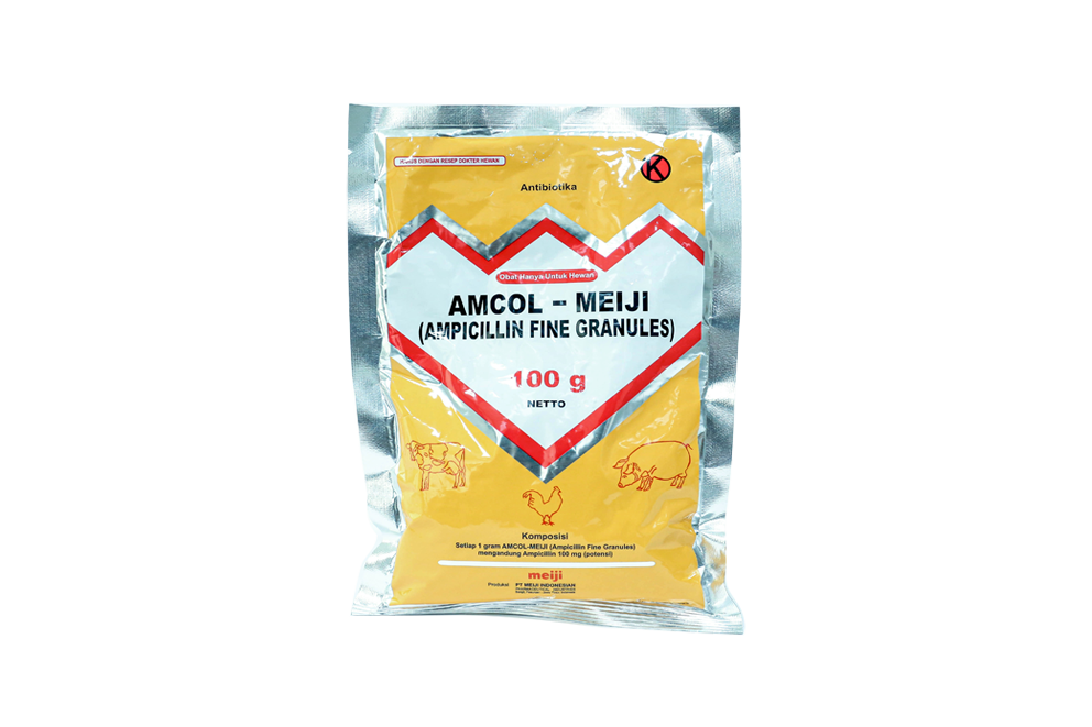 AMCOL-MEIJI (AMPICILLIN FINE GRANULES)