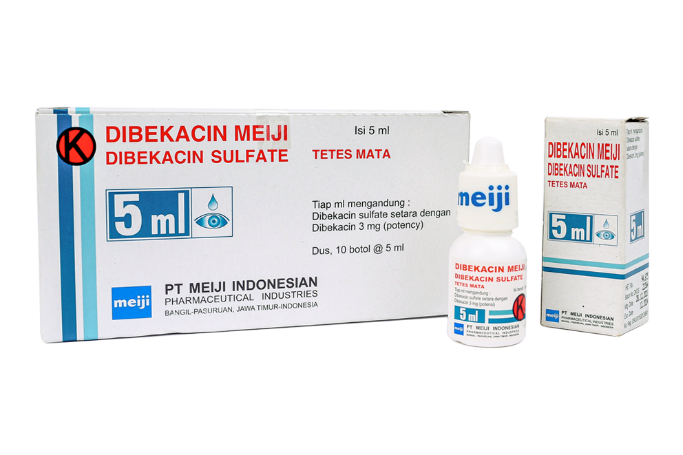 DIBEKACIN MEIJI® EYE DROPS
