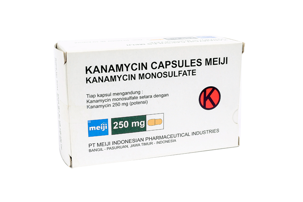 KANAMYCIN MEIJI® CAPSULES