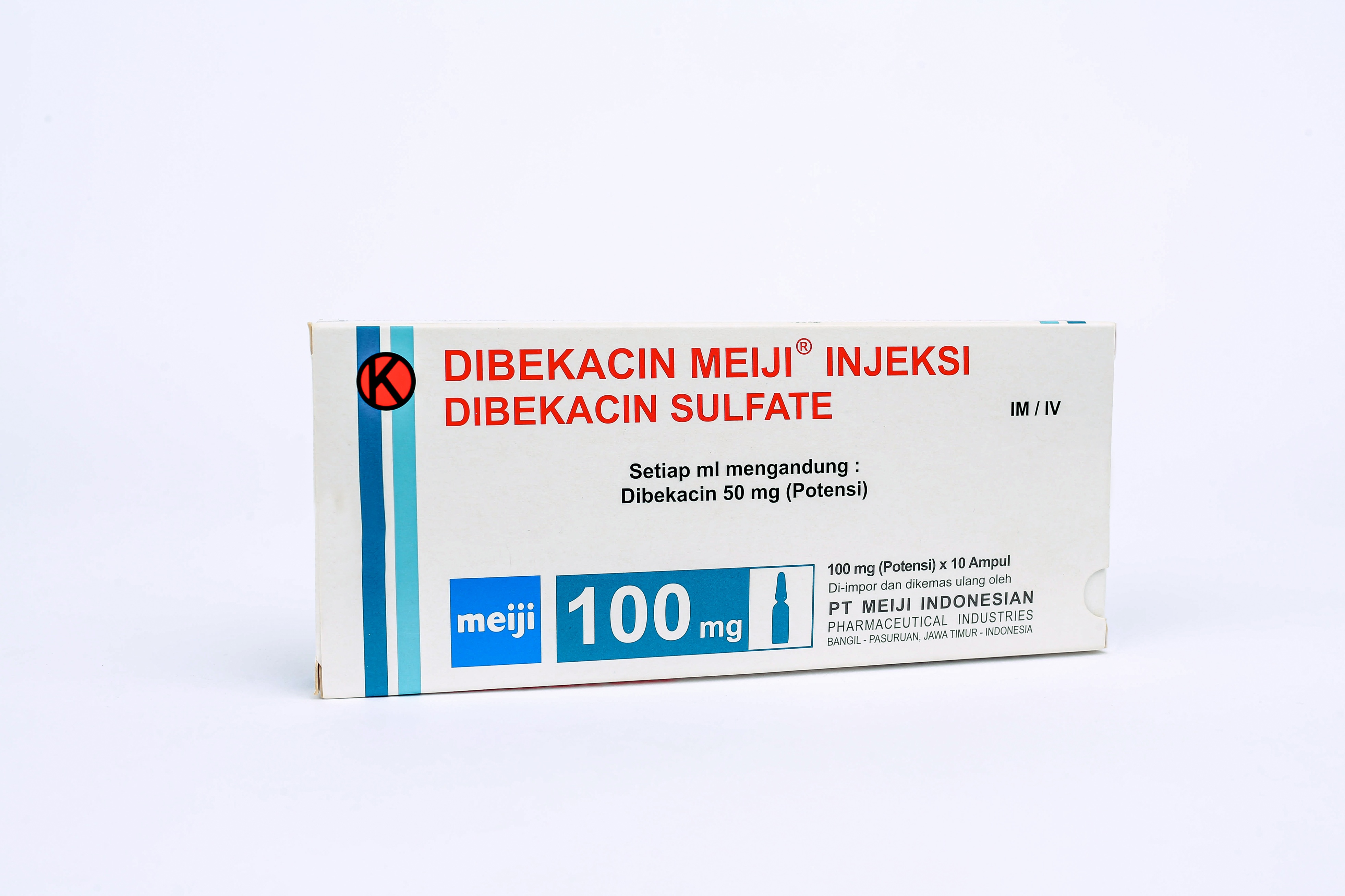 DIBEKACIN MEIJI®  FOR INJECTION