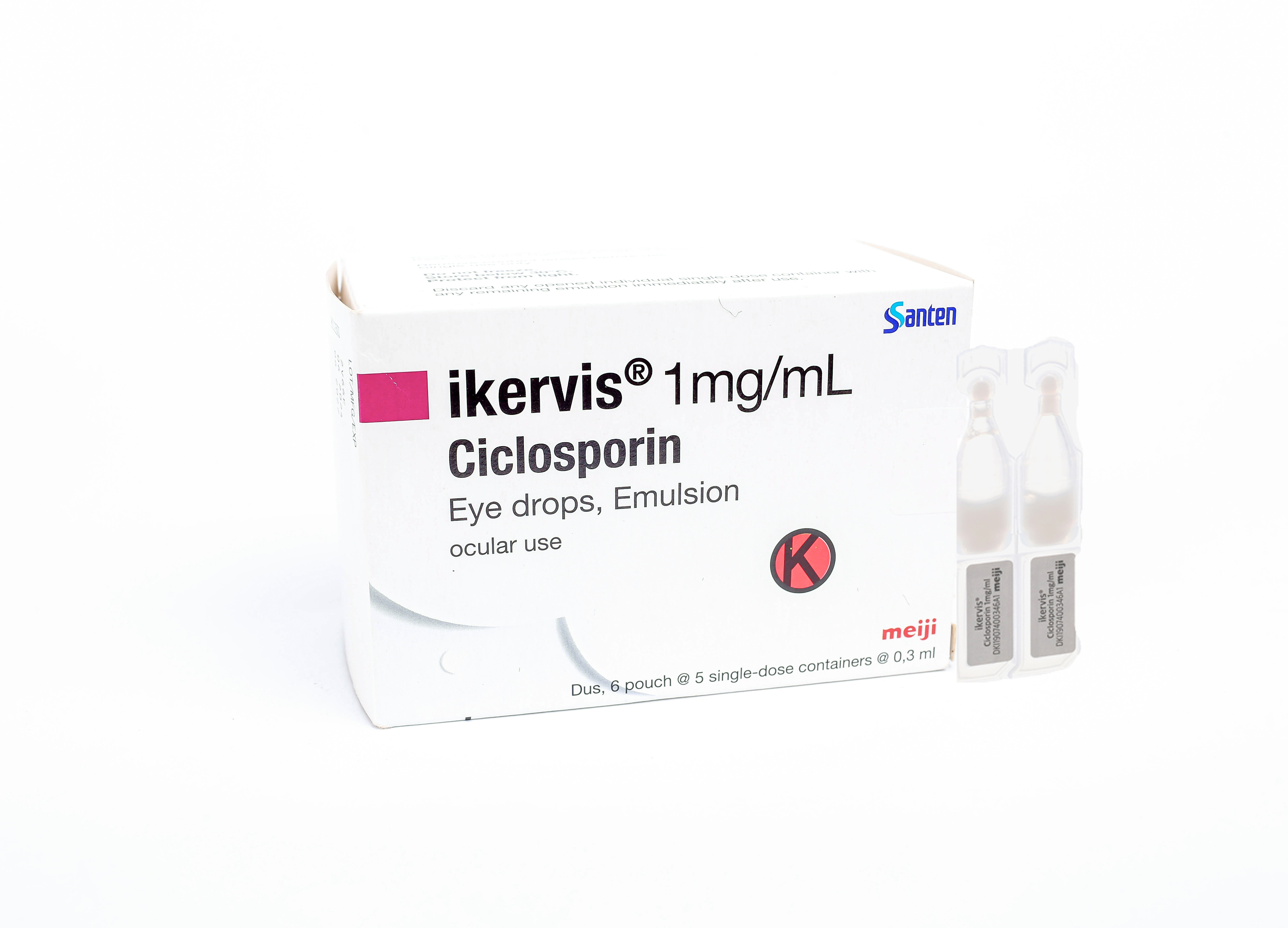 ikervis® Eye drops
