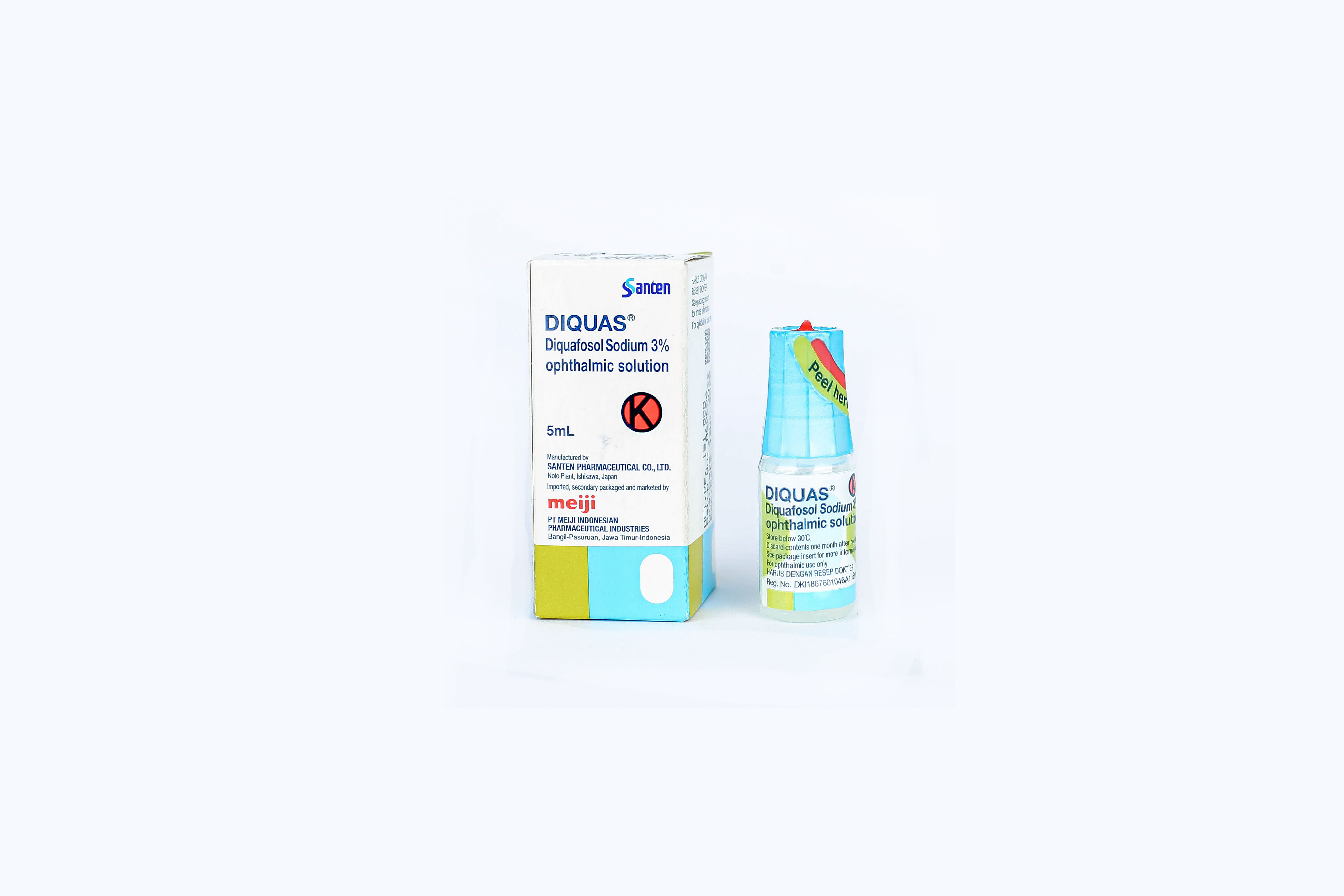 DIQUAS® EYE DROPS