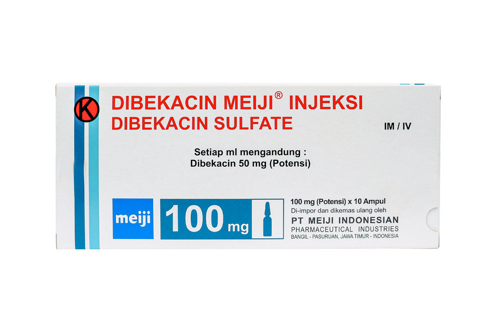 DIBEKACIN MEIJI®  FOR INJECTION