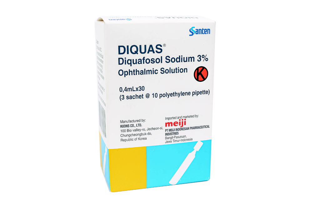 DIQUAS® MINI-DOSE OPHTHALMIC SOLUTION