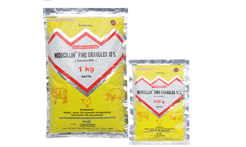 WIDECILLIN® FINE GRANULES 10%  (Amoxicillin)